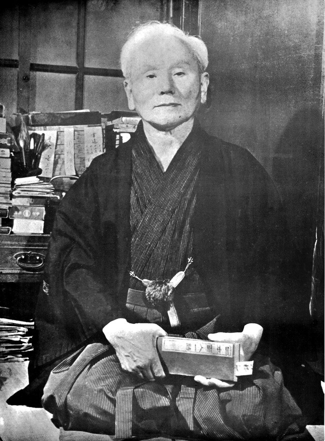 Gichin Funakoshi, Grundare av Shotoka